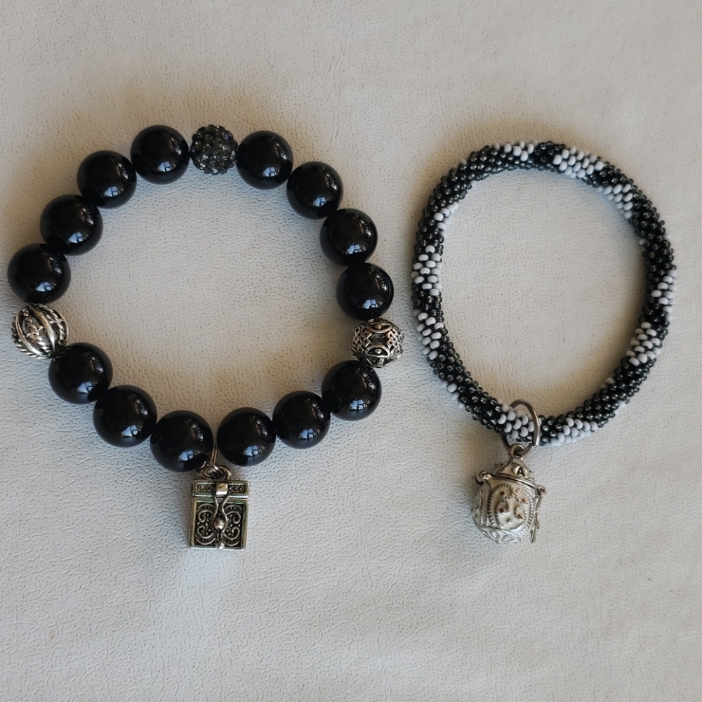 Alexas Angel's Beded Bracelet Bundle View 4